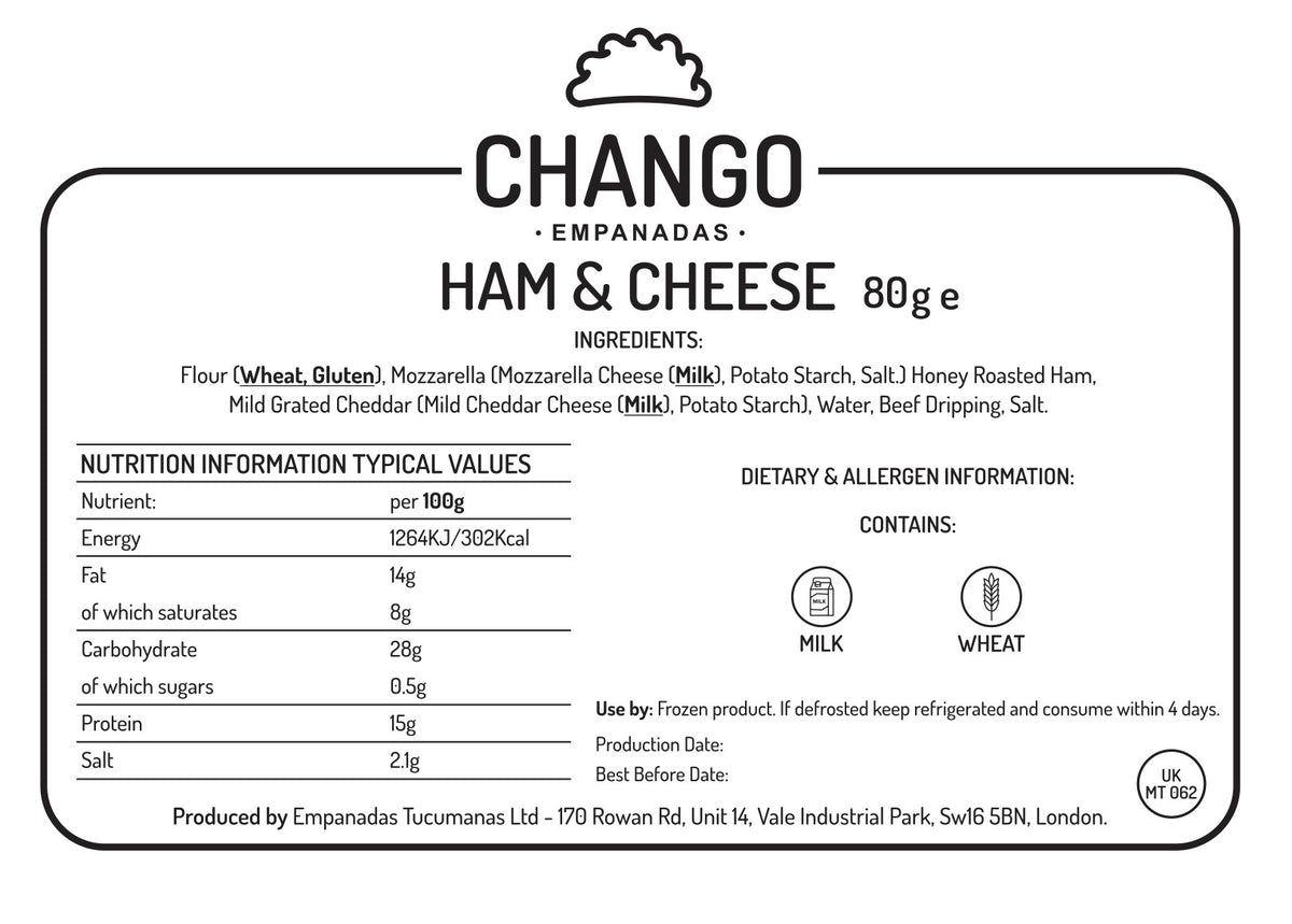 Ham & Cheese (6 Units - Half a Dozen)