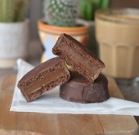 Chocolate Alfajor x 6 - Chango Empanadas