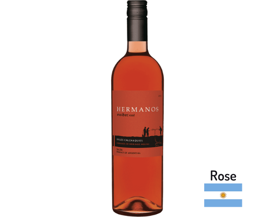 Domingo Hermanos Malbec Rose, Salta. 2016 - Chango Empanadas