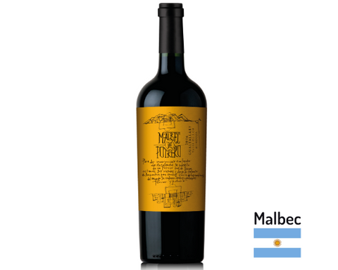 Malbec de Potrero 2018 - Chango Empanadas