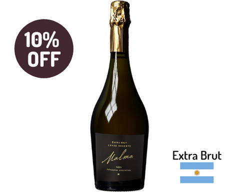 Malma Extra Brut Cuvee Reserve - Chango Empanadas