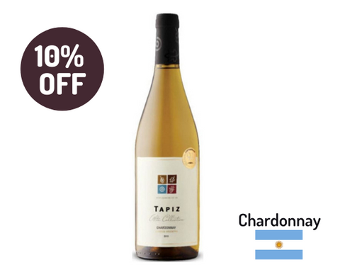 Tapiz Chardonnay 2018 - Chango Empanadas