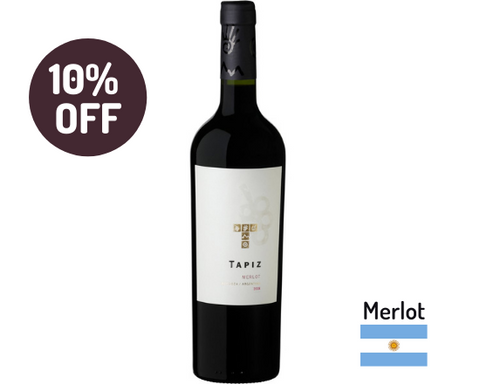 Tapiz Merlot 2018 - Chango Empanadas