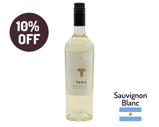 Tapiz Sauvignon Blanc 2019 - Chango Empanadas