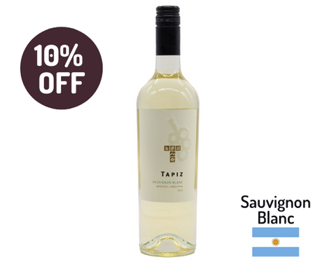 Tapiz Sauvignon Blanc 2019 - Chango Empanadas