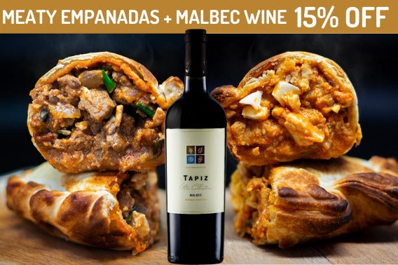 CHANGO PERFECT PAIRING MEATY - Chango Empanadas