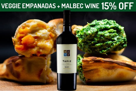 CHANGO PERFECT PAIRING VEGGIE - Chango Empanadas