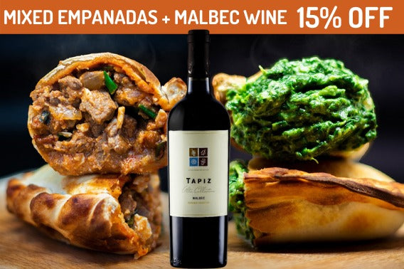 CHANGO PERFECT PAIRING MIXED - Chango Empanadas