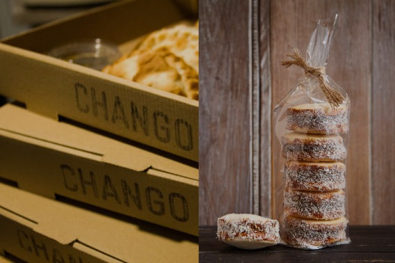 CHANGO TASTING DEAL - Chango Empanadas