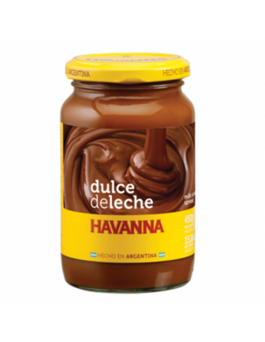 Dulce de Leche Havanna (450gr) - Chango Empanadas